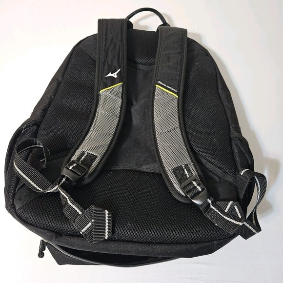 Mizuno Other - Mizuno Backpack AeroStrap Black Blue Durable Comfortable Laptop